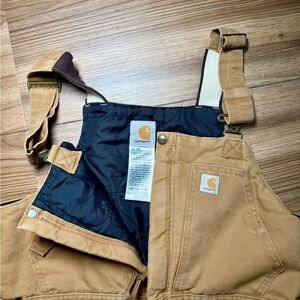 Carhartt Brown Overalls